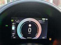 Begagnad Fiat 500e 42 kW (58 HK) 2021 Blå Cab