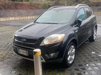 Usata Ford Kuga Titanium 136 CV (100 kW) 2008 Nero SUV