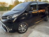 Usata Toyota Proace Verso 144 CV (105 kW) 2022 Nero Station wagon
