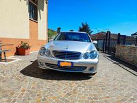 Usata Mercedes C220 2004 Grigio Berlina