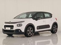 Usata Citroën C3 PureTech 82 CV (60 kW) 2017 Bianco Berlina