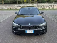 Usata BMW 120 Advantage 190 CV (139 kW) 2018 Nero Utilitaria