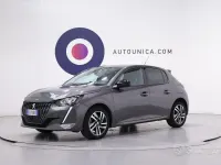 Usata Peugeot 208 101 CV (74 kW) 2022 Grigio Utilitaria