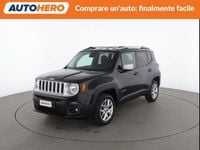 Usata Jeep Renegade Limited 140 CV (102 kW) 2017 Nero SUV
