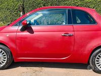 Usata Fiat 500 70 CV (51 kW) 2010 Rosso Berlina
