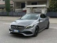 Usata Mercedes A200 Premium 136 CV (100 kW) 2016 Grigio Utilitaria