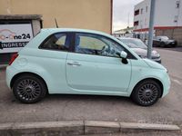 Usata Fiat 500 Pop Star 69 CV (50 kW) 2016 Verde acqua pastello Utilitaria