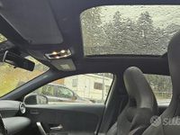 Usata Mercedes A180 Premium 136 CV (100 kW) 2020 Bianco Berlina