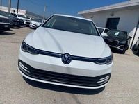 Usata VW Golf VII Active 116 CV (85 kW) 2021 Bianco Utilitaria