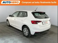Usata Skoda Fabia Ambition 110 CV (80 kW) 2023 Bianco Utilitaria
