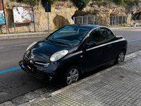 Usata Nissan Micra 88 CV (64 kW) 2007 Nero Cabrio