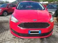 Usata Ford C-MAX Titanium 101 CV (74 kW) 2016 Rosso Monovolume