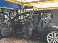 Usata VW Golf VI GTD 170 CV (125 kW) 2009 Nero Utilitaria