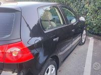 Usata VW Golf IV Comfortline 116 CV (85 kW) 2006 Nero Berlina