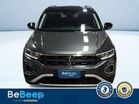 Usata VW T-Roc Style 110 CV (80 kW) 2022 Grigio metallizzato SUV
