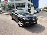 Usata Jeep Compass Longitude 120 CV (88 kW) 2020 Nero SUV