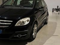 Begagnad Mercedes B200 140 HK (102 kW) 2008 Svart Minibuss