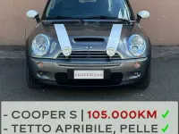Usata Mini Cooper S 163 CV (119 kW) 2002 Grigio Utilitaria