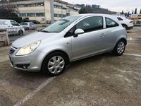 Usata Opel Corsa Enjoy 75 CV (55 kW) 2008 Argento Utilitaria