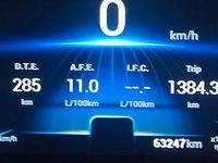 Usata DR F35 156 CV (114 kW) 2021 Blu SUV