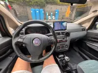 Usata Fiat Grande Punto 77 CV (56 kW) 2009 Nero Utilitaria