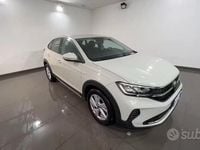 Usata VW Taigo Life 95 CV (69 kW) 2022 Grigio SUV