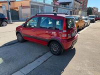 Usata Fiat Panda Climbing 60 CV (44 kW) 2009 Rosso Utilitaria