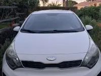 Usata Kia Rio Turbo 90 CV (66 kW) 2012 Bianco Berlina