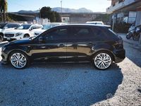Usata Audi A3 S-Line 2017 Nero Berlina