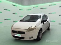 Usata Fiat Punto Dynamic 75 CV (55 kW) 2006 Bianco Berlina