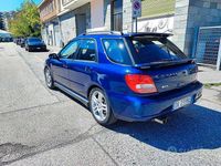 Usata Subaru Impreza Sport 218 CV (160 kW) 2001 Blu Station wagon