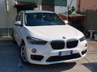Usata BMW X1 xLine 150 CV (110 kW) 2016 Bianco SUV