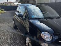 Usata Fiat 500 Lounge 69 CV (50 kW) 2008 Cabrio