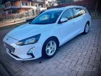 Usata Ford Focus 120 CV (88 kW) 2020 Bianco Station wagon