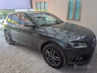 Usata Audi Q5 S-Line 177 CV (130 kW) 2015 Grigio SUV