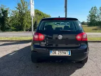 Usata VW Golf V 115 CV (84 kW) 2007 Nero Utilitaria