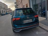 Usata VW Tiguan Elegance 177 CV (130 kW) 2021 Grigio SUV