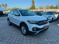 Usata VW T-Cross 95 CV (69 kW) 2022 Bianco SUV