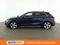 Usata Audi A3 S-Line 150 CV (110 kW) 2021 Blu/azzurro Berlina