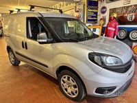 Usata Fiat Doblò 95 CV (69 kW) 2018 Grigio Monovolume