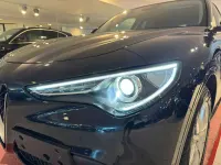 Usata Alfa Romeo Stelvio Ti 209 CV (153 kW) 2021 Nero SUV