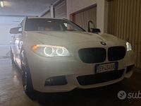 Usata BMW 520 M Sport 184 CV (135 kW) 2013 Bianco Station wagon