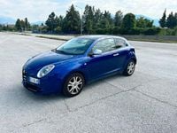 Usata Alfa Romeo MiTo 78 CV (57 kW) 2013 Blu Utilitaria