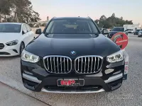 Usata BMW X3 xLine 190 CV (139 kW) 2020 Nero SUV