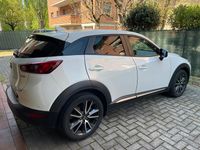 Usata Mazda CX-3 105 CV (77 kW) 2016 Bianco SUV