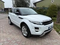 Usata Land Rover Range Rover evoque Dynamic 150 CV (110 kW) 2011 Bianco SUV