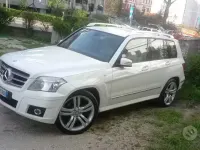Usata Mercedes GLK220 170 CV (125 kW) 2011 Bianco SUV