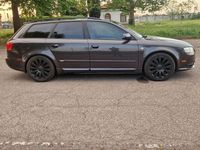 Usata Audi A4 Ambiente 140 CV (102 kW) 2007 Marrone Station wagon