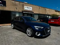 Usata Audi A3 Advanced 150 CV (110 kW) 2021 Bluazzurro Berlina