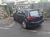 Usata VW Golf VII 184 CV (135 kW) 2014 Blu Berlina